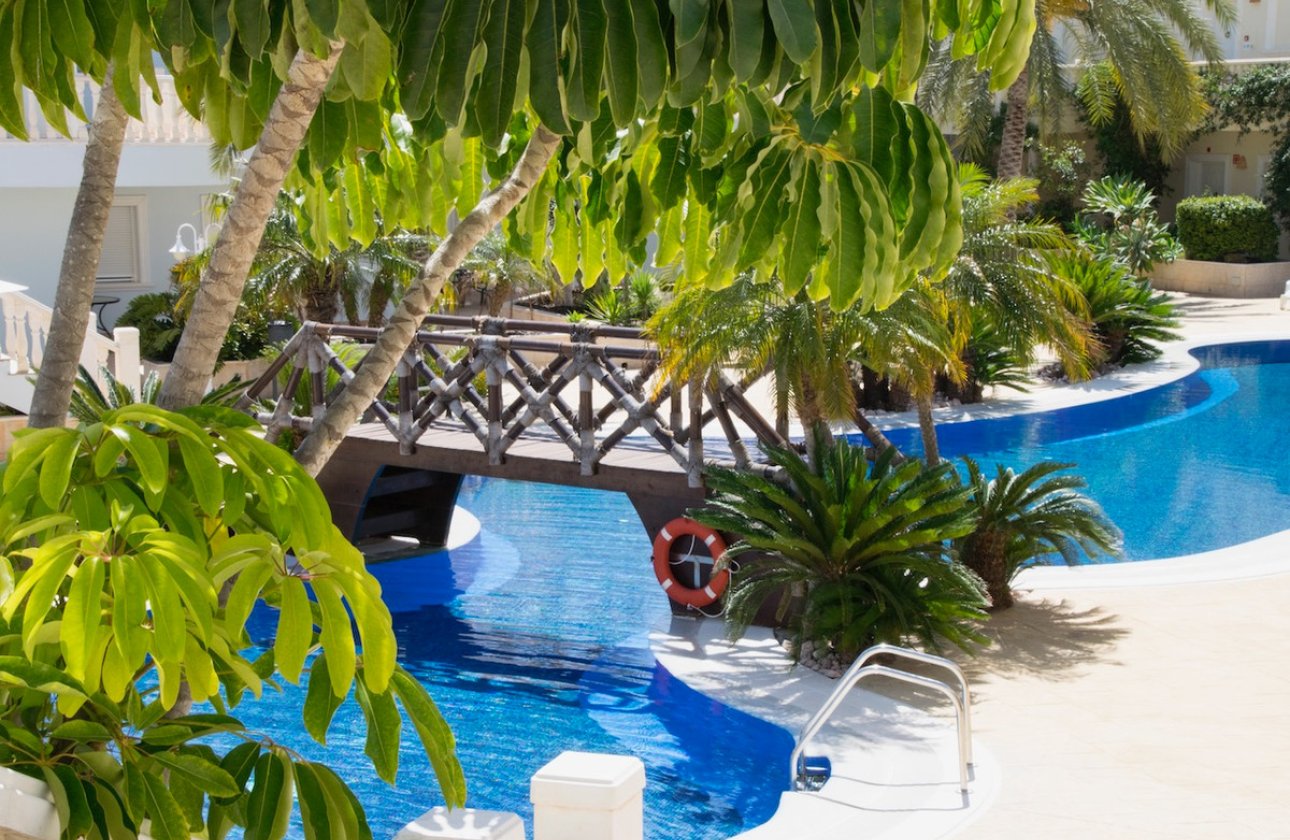 Használt ingatlanok - Apartman / lakás -
Benissa - La Fustera