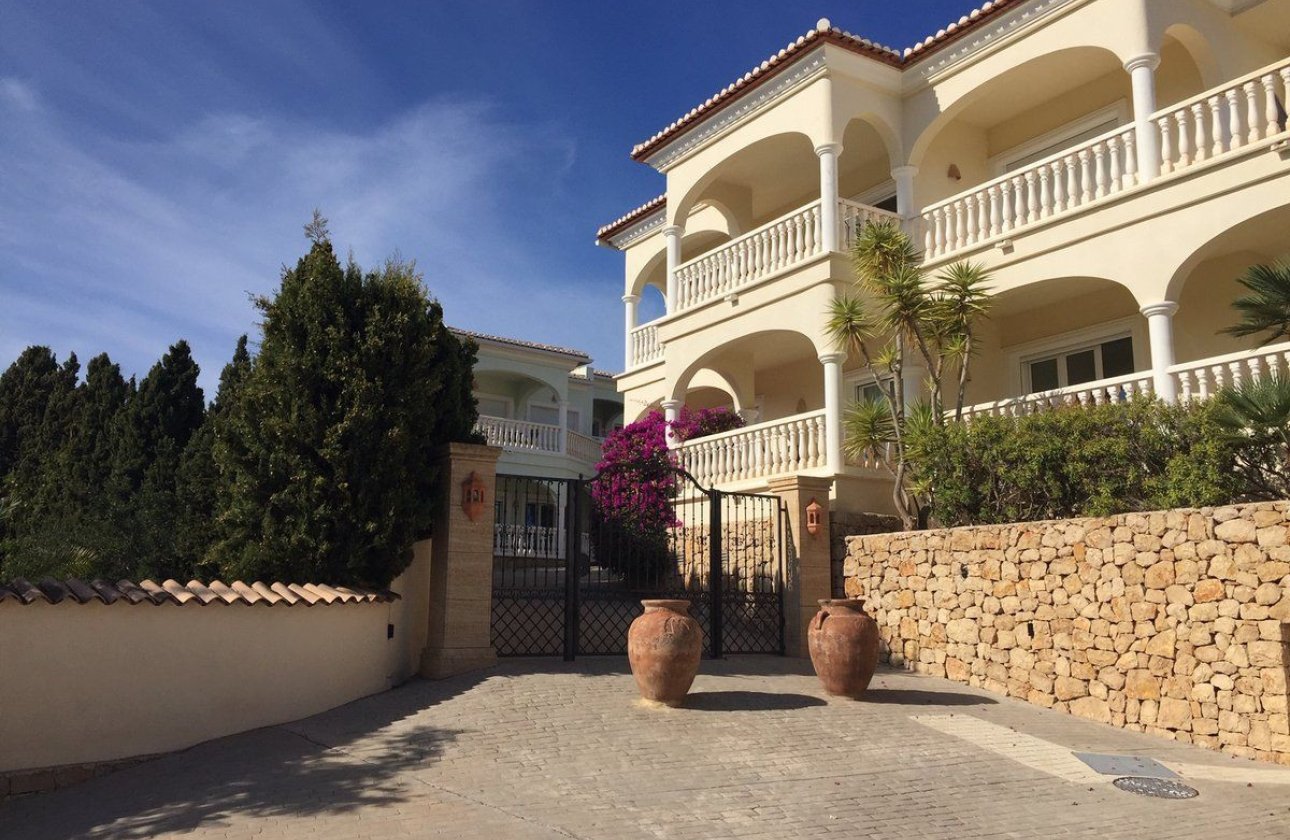 Használt ingatlanok - Apartman / lakás -
Benissa - La Fustera