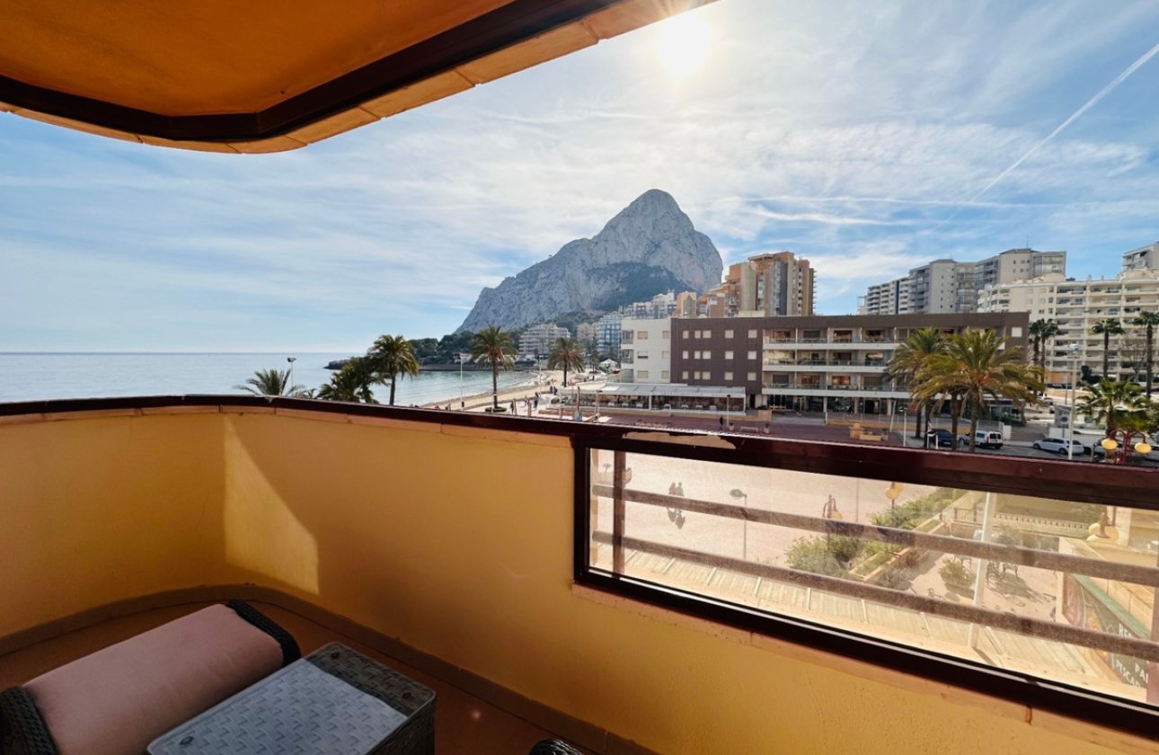 Használt ingatlanok - Apartman / lakás -
Calpe - Calpe Centro