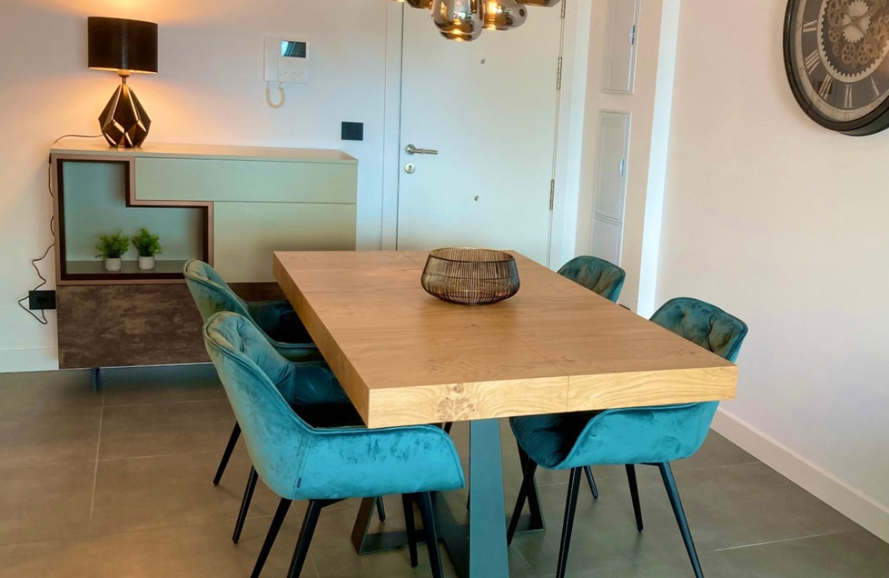 Használt ingatlanok - Apartman / lakás -
Calpe - Calpe Centro