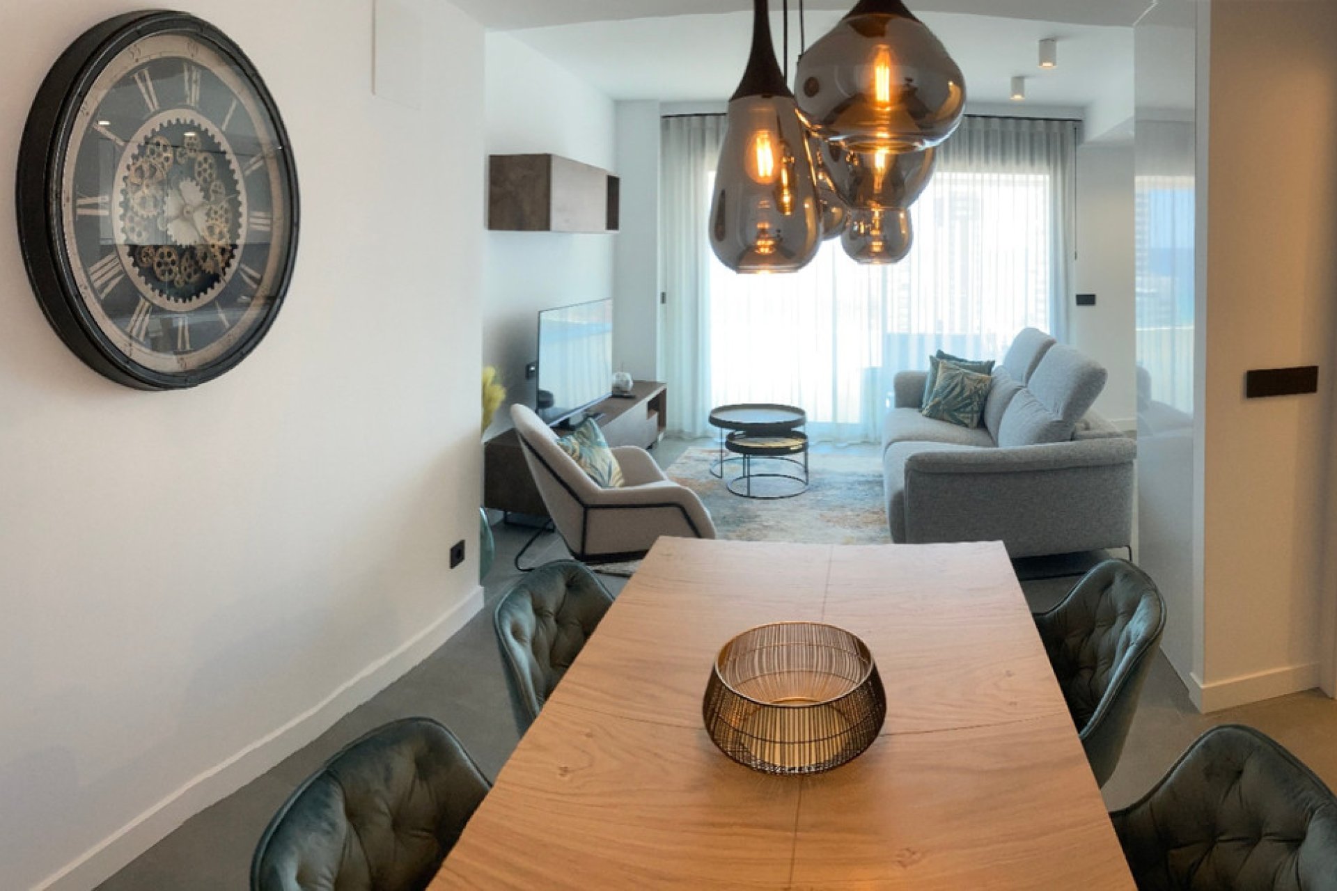 Használt ingatlanok - Apartman / lakás -
Calpe - Calpe Centro