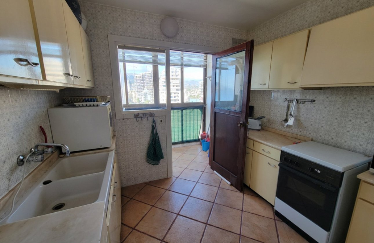 Használt ingatlanok - Apartman / lakás -
Calpe - Calpe Centro