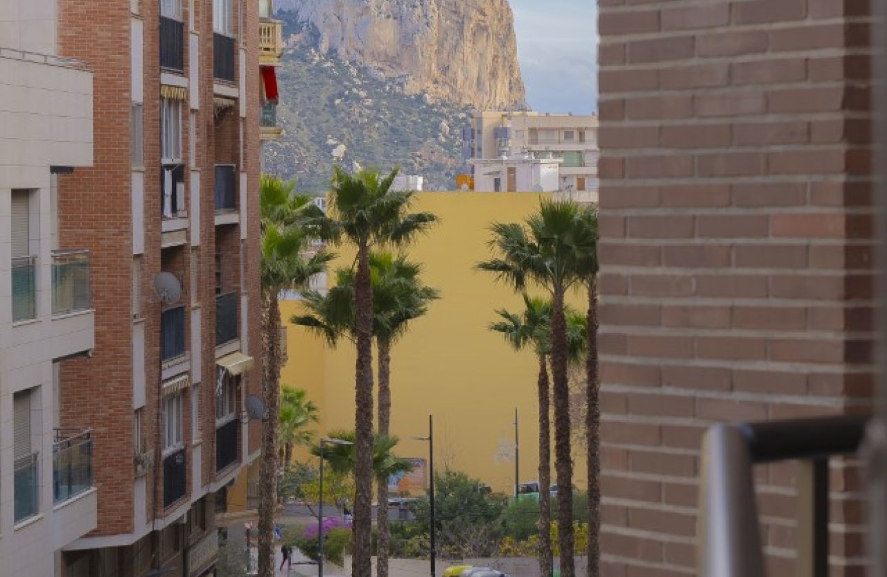 Használt ingatlanok - Apartman / lakás -
Calpe - Calpe Centro