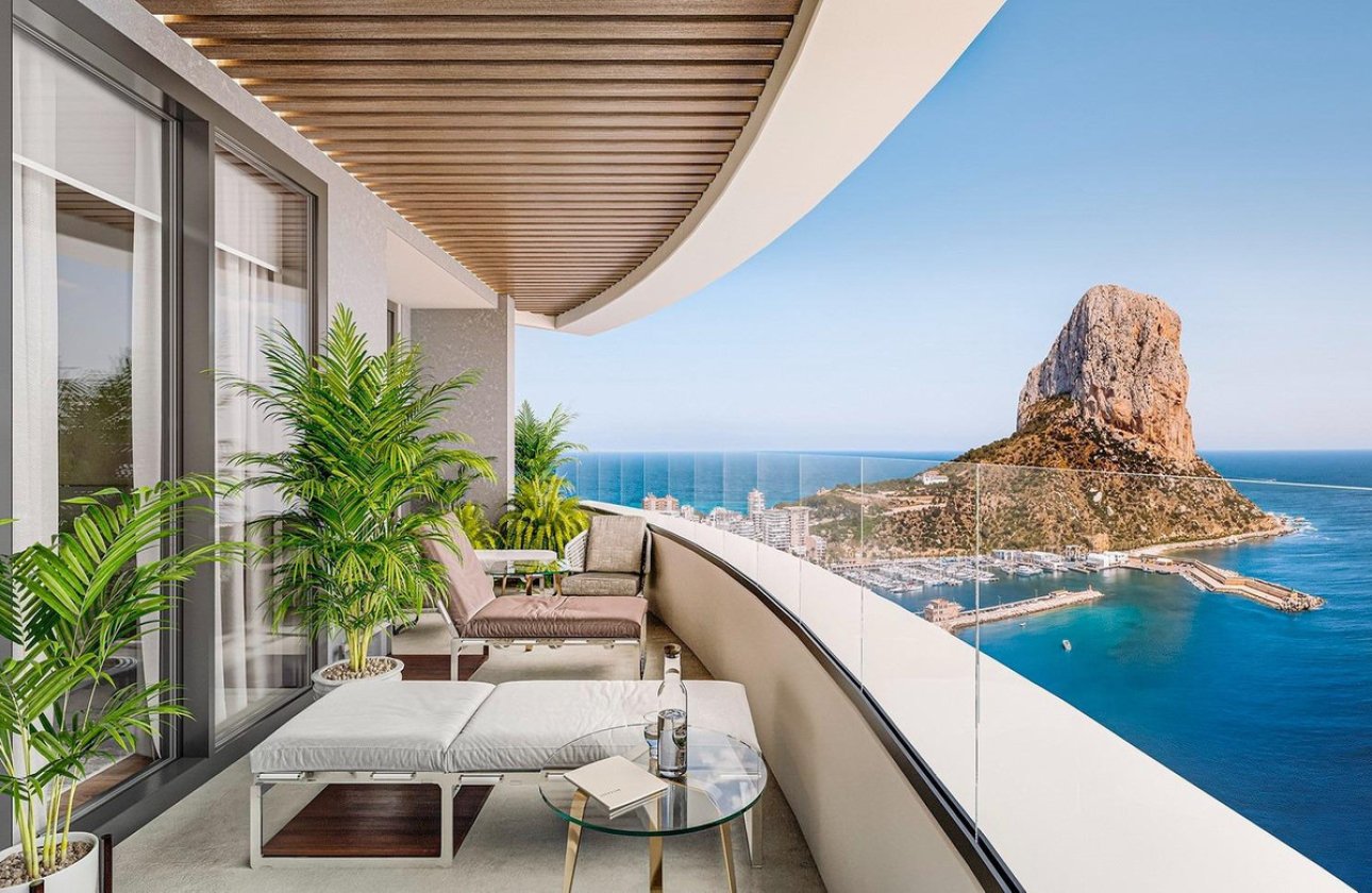 Használt ingatlanok - Apartman / lakás -
Calpe - Calpe Centro