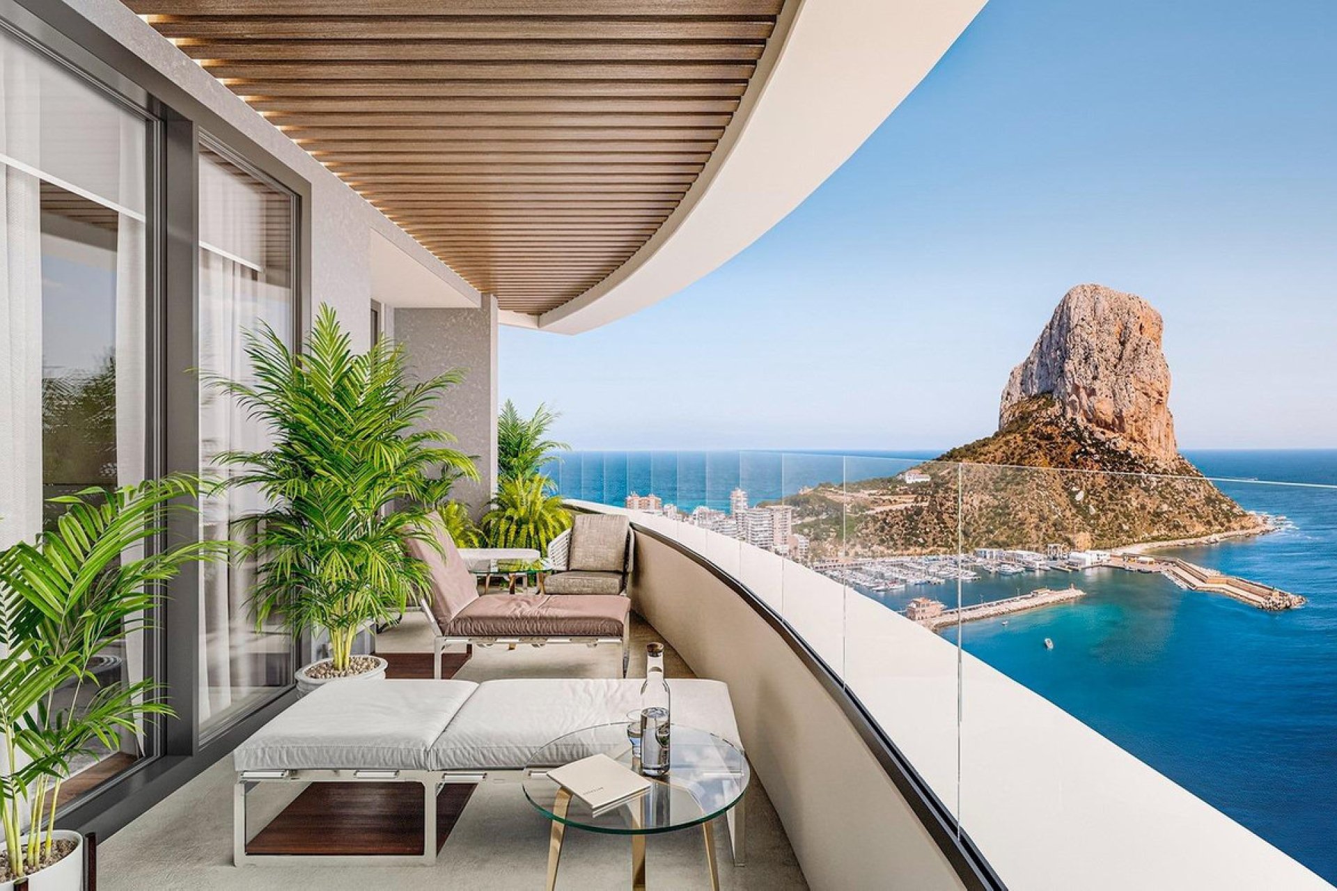 Használt ingatlanok - Apartman / lakás -
Calpe - Calpe Centro