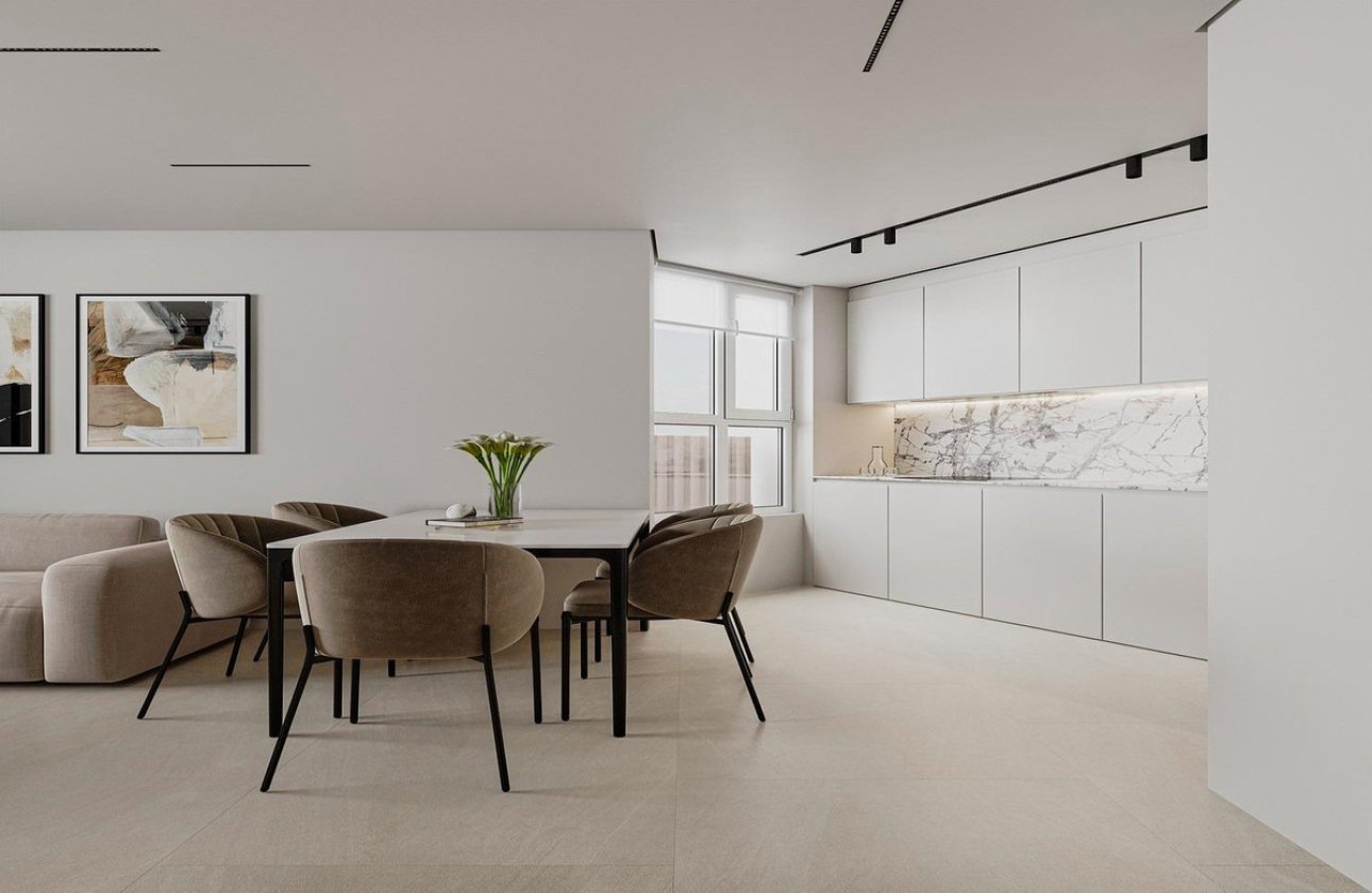 Használt ingatlanok - Apartman / lakás -
Calpe - Calpe Centro