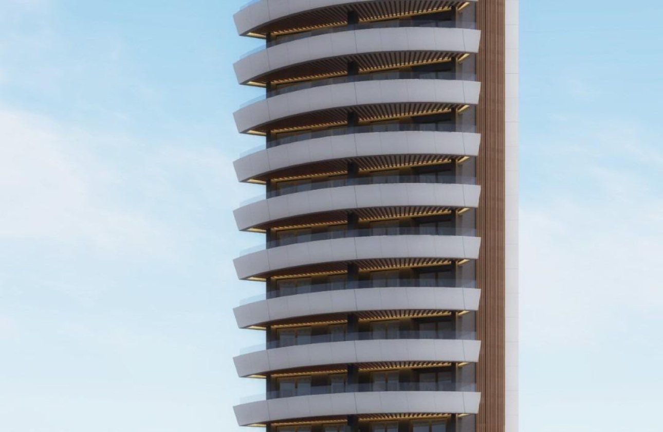 Használt ingatlanok - Apartman / lakás -
Calpe - Calpe Centro