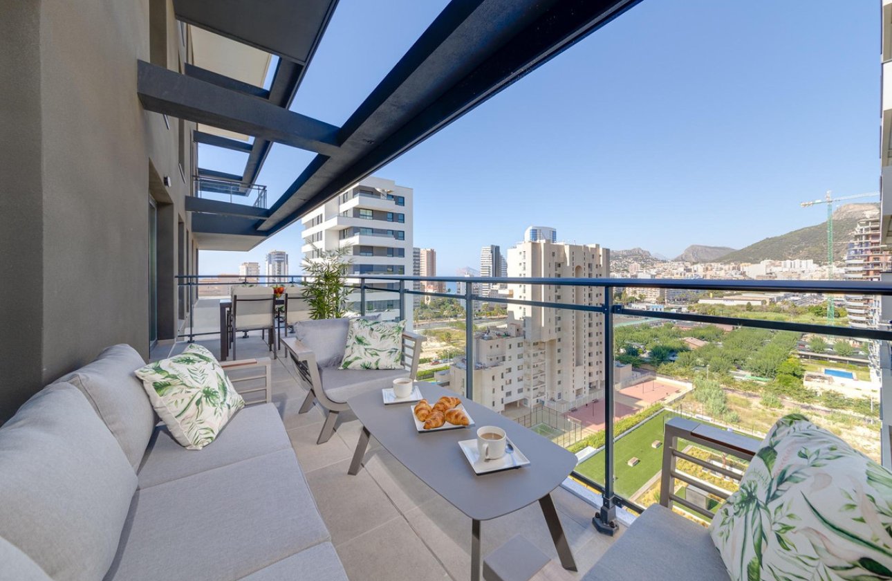 Használt ingatlanok - Apartman / lakás -
Calpe - Calpe Centro