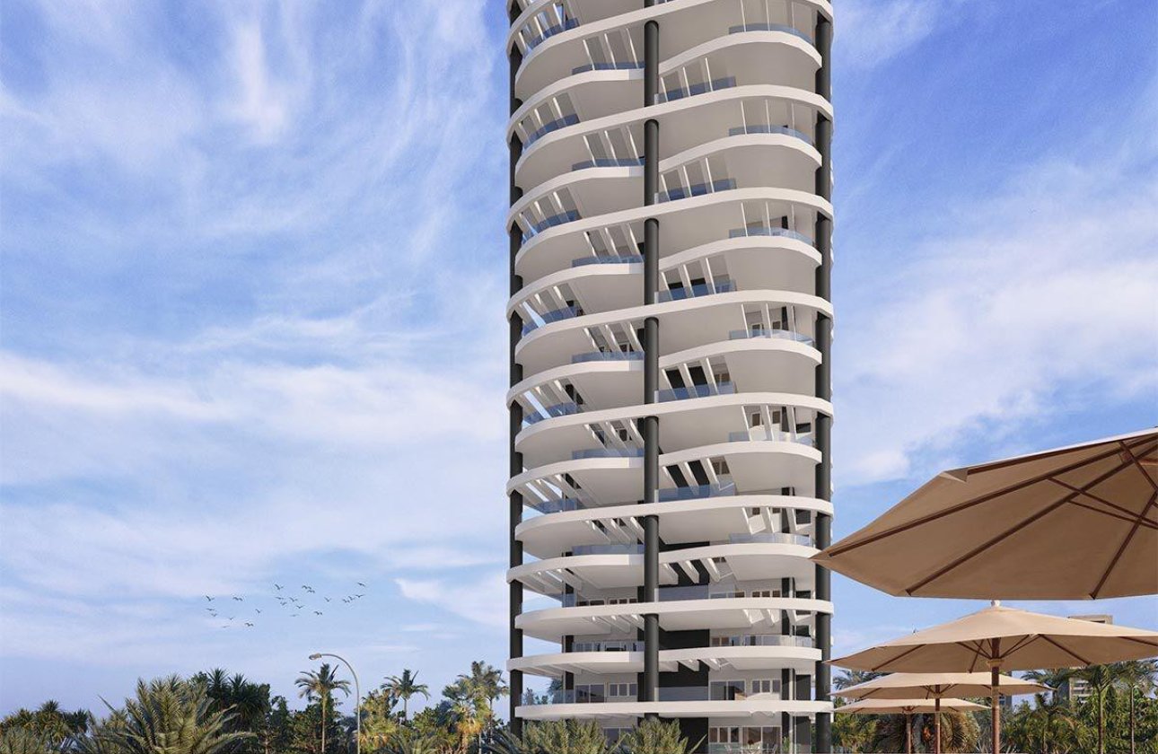 Használt ingatlanok - Apartman / lakás -
Calpe - Calpe Centro