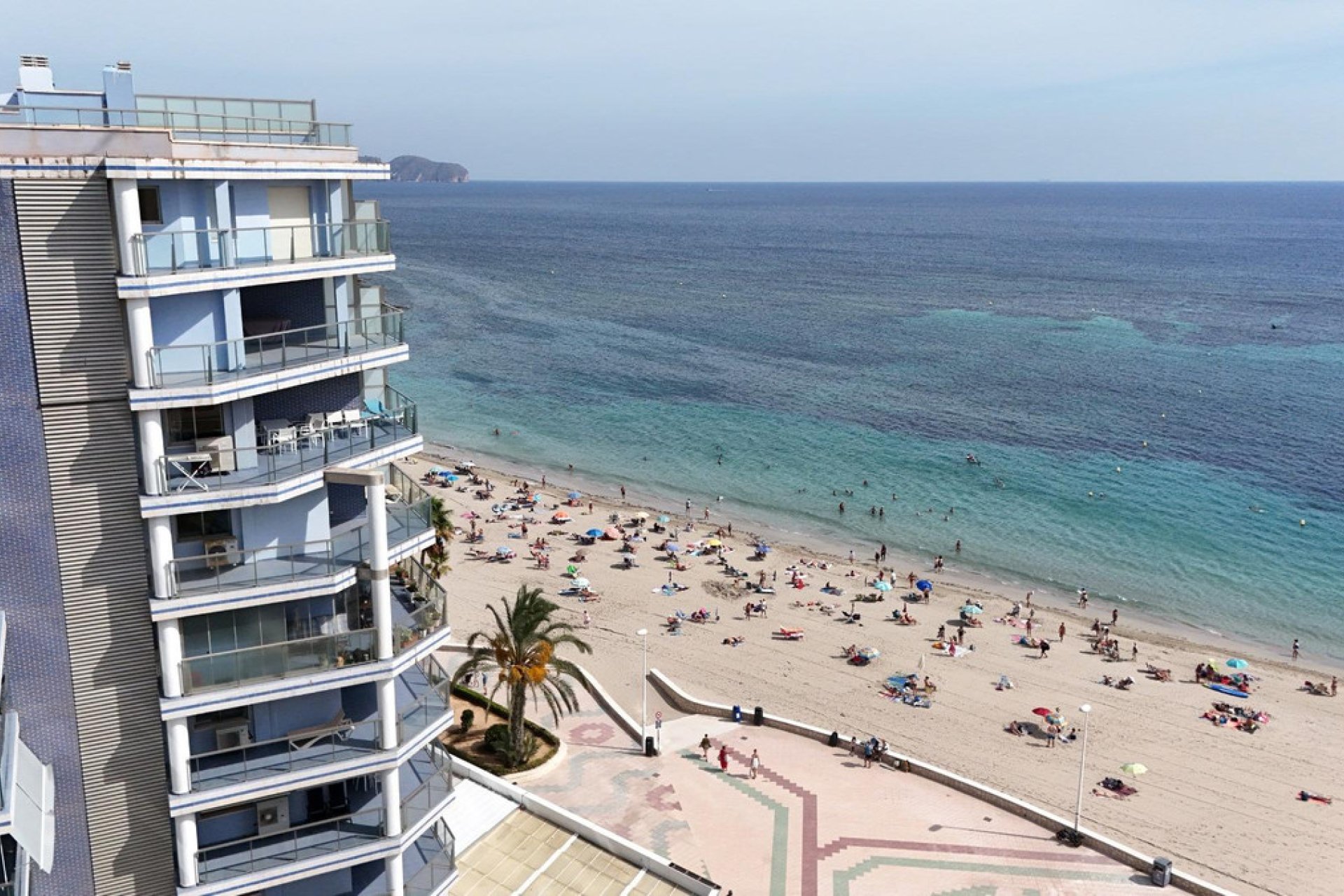 Használt ingatlanok - Apartman / lakás -
Calpe - Calpe Centro
