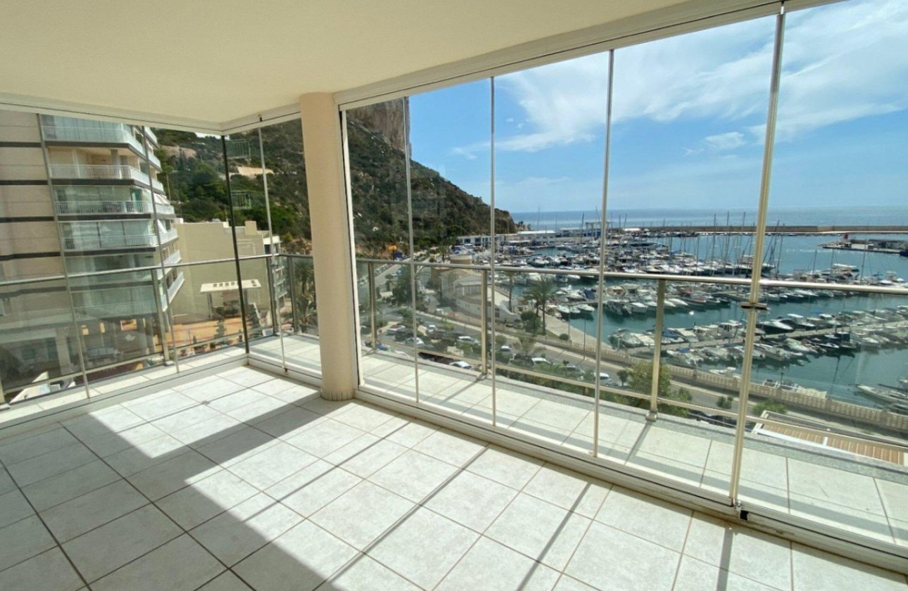 Használt ingatlanok - Apartman / lakás -
Calpe - Calpe Centro