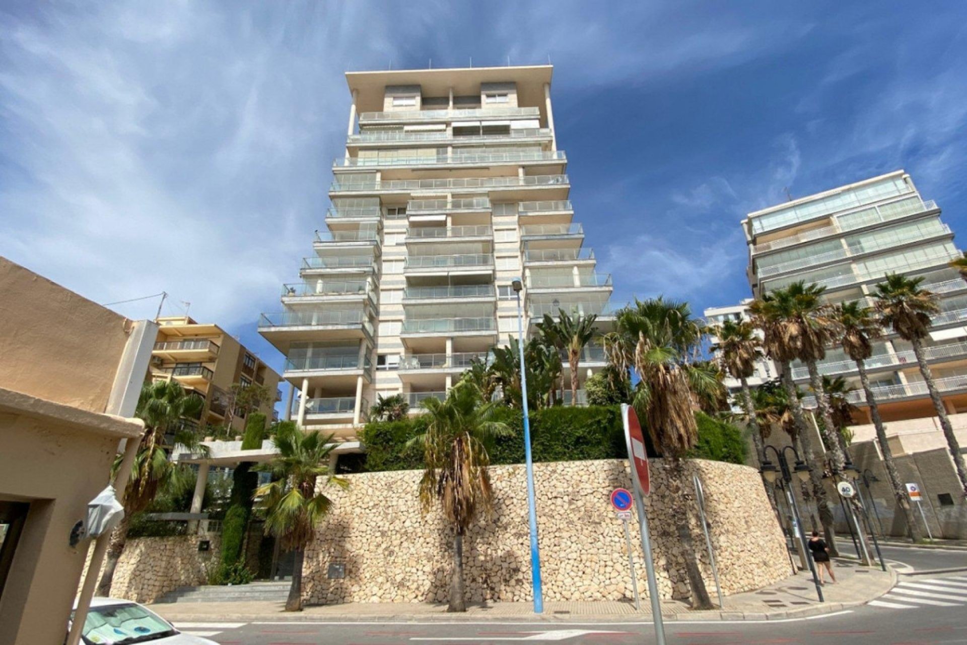 Használt ingatlanok - Apartman / lakás -
Calpe - Calpe Centro