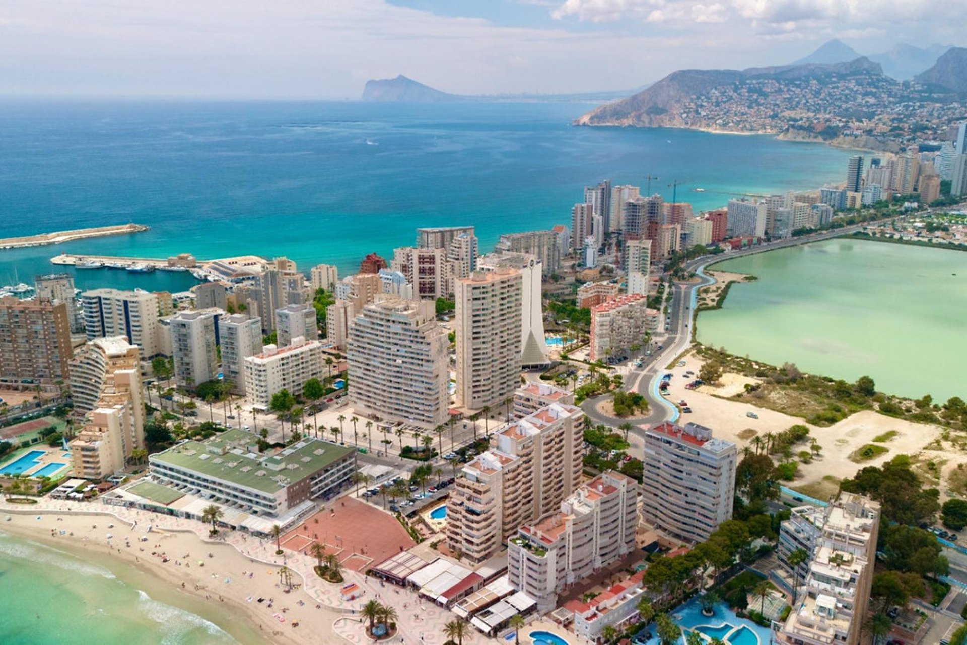 Használt ingatlanok - Apartman / lakás -
Calpe - Calpe Centro