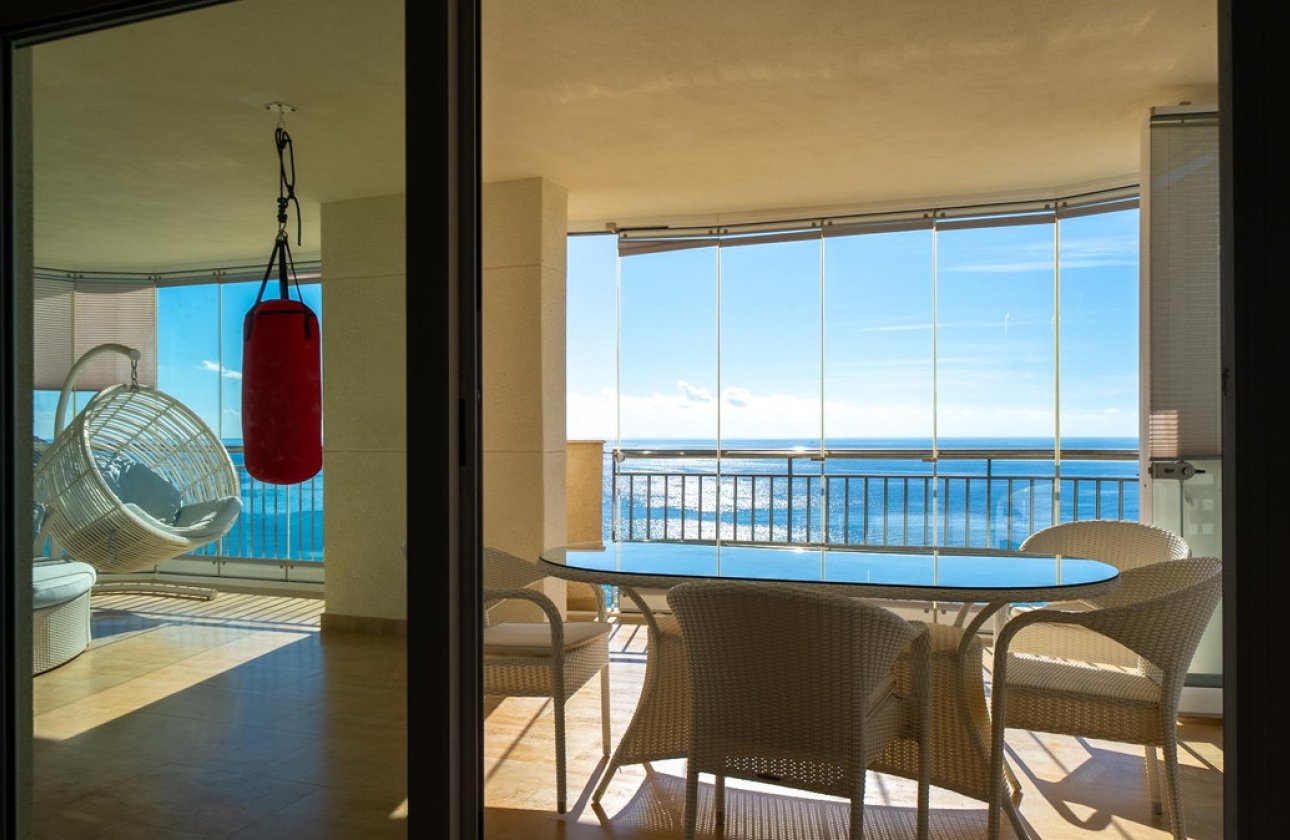 Használt ingatlanok - Apartman / lakás -
Calpe - Calpe Centro