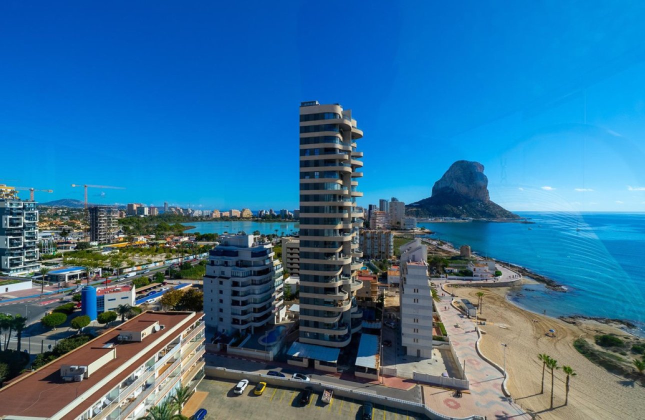Használt ingatlanok - Apartman / lakás -
Calpe - Calpe Centro
