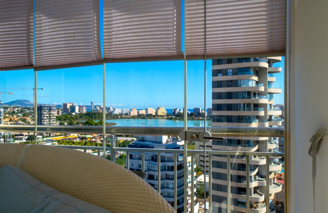 Használt ingatlanok - Apartman / lakás -
Calpe - Calpe Centro