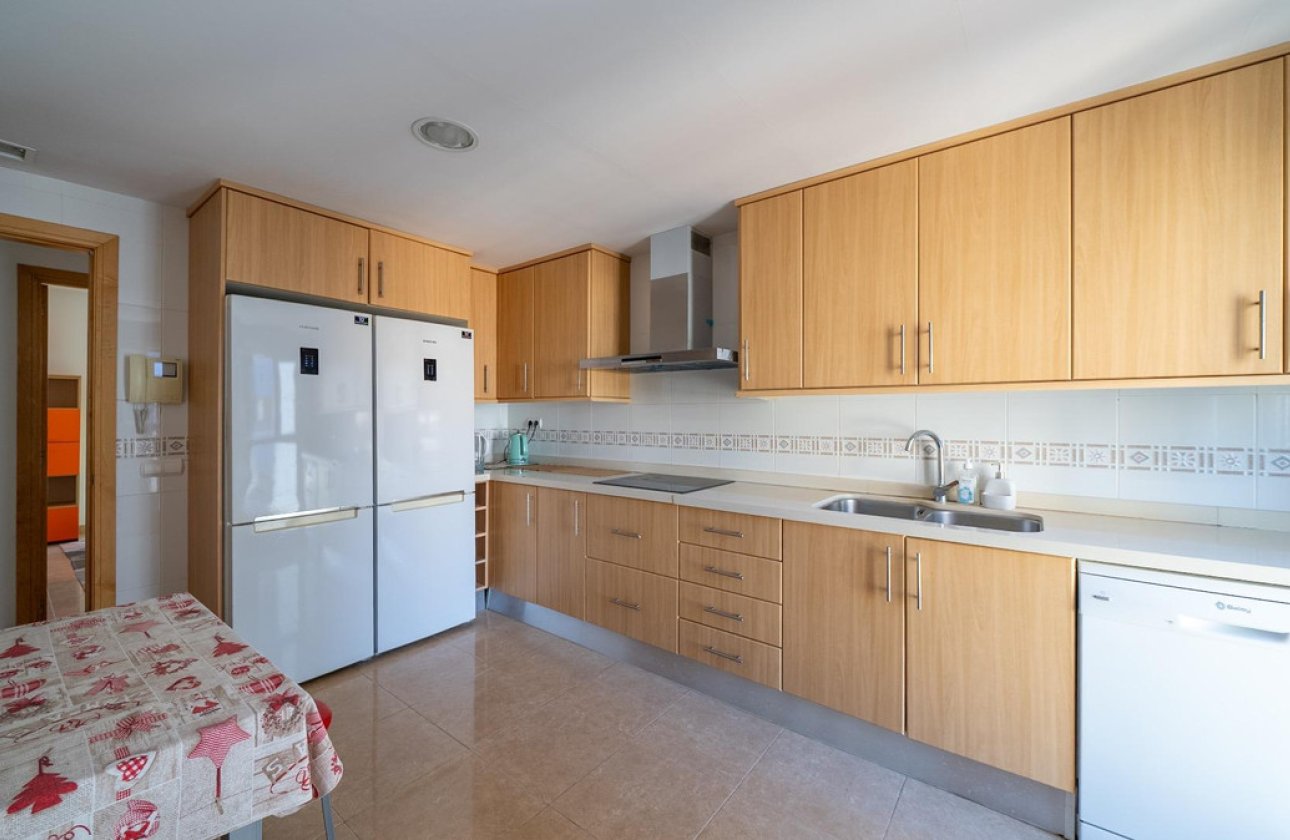 Használt ingatlanok - Apartman / lakás -
Calpe - Calpe Centro