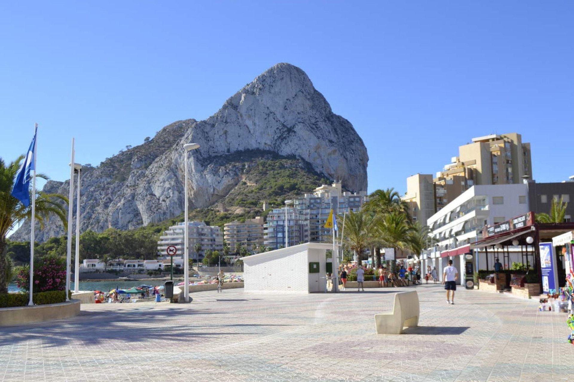 Használt ingatlanok - Apartman / lakás -
Calpe - Calpe Centro