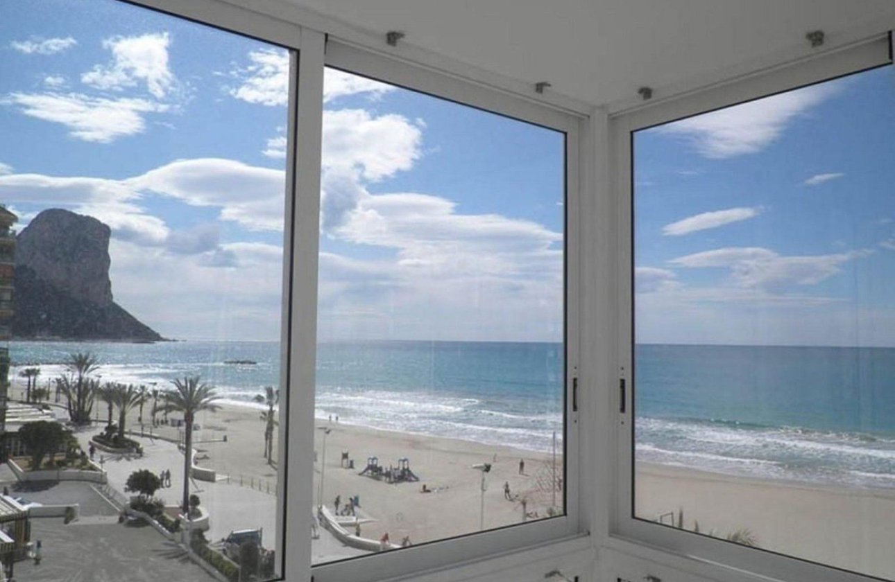 Használt ingatlanok - Apartman / lakás -
Calpe - Calpe Centro