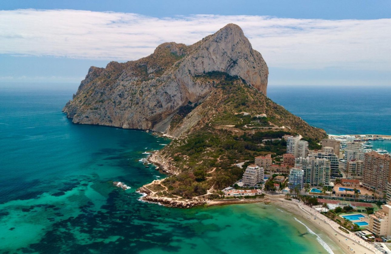 Használt ingatlanok - Apartman / lakás -
Calpe - Calpe Centro