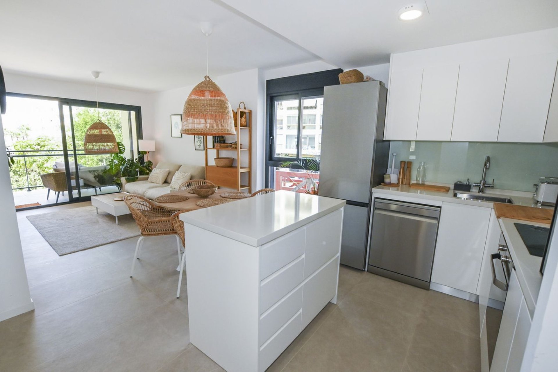 Használt ingatlanok - Apartman / lakás -
Calpe - Calpe Centro