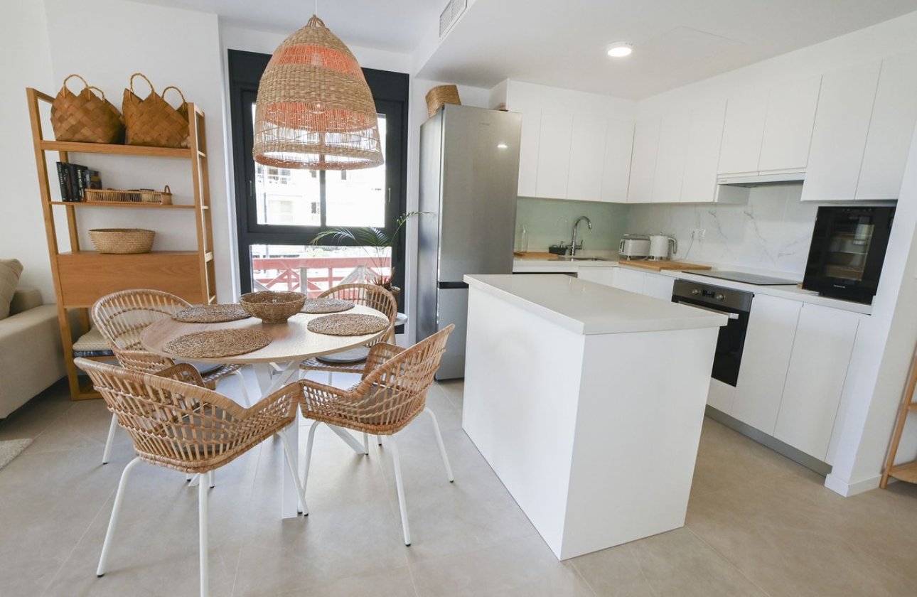 Használt ingatlanok - Apartman / lakás -
Calpe - Calpe Centro