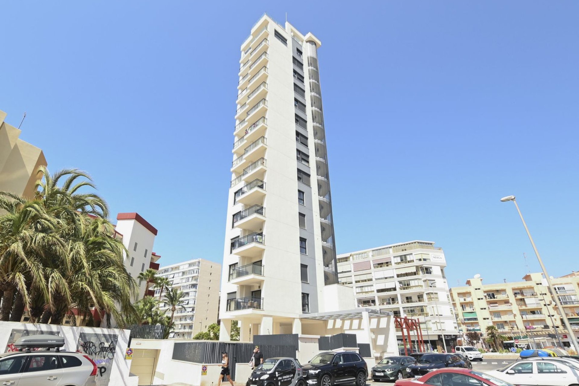 Használt ingatlanok - Apartman / lakás -
Calpe - Calpe Centro