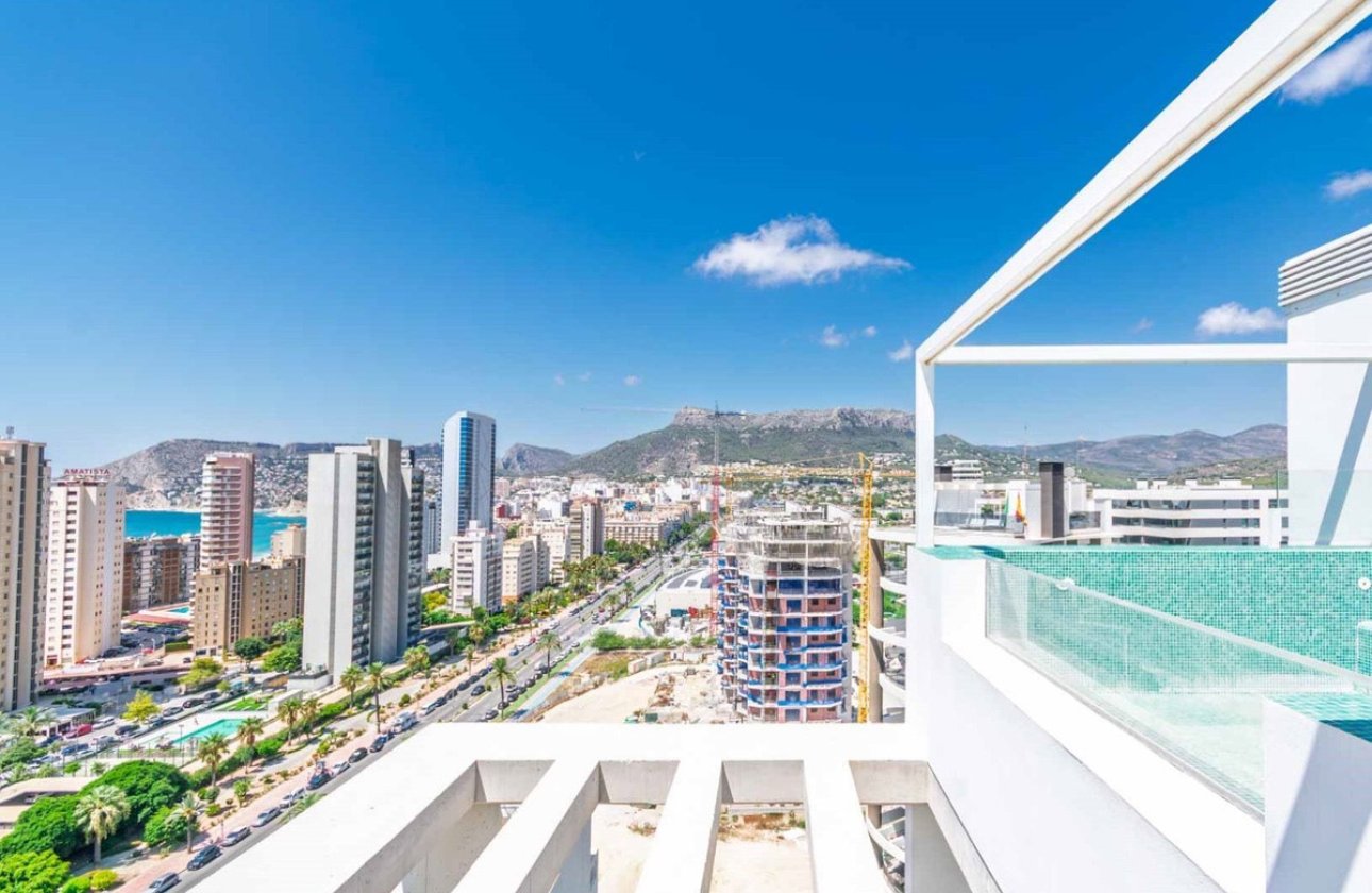 Használt ingatlanok - Apartman / lakás -
Calpe - Calpe Centro