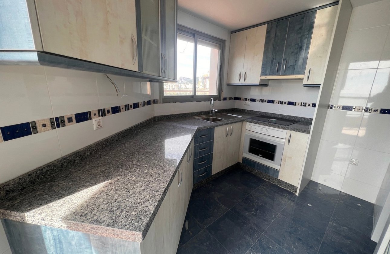 Használt ingatlanok - Apartman / lakás -
Calpe - Calpe Centro