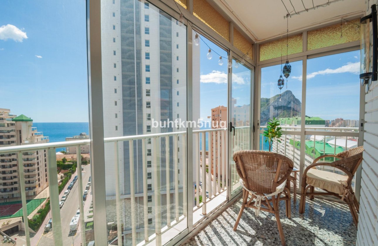 Használt ingatlanok - Apartman / lakás -
Calpe - Calpe Centro