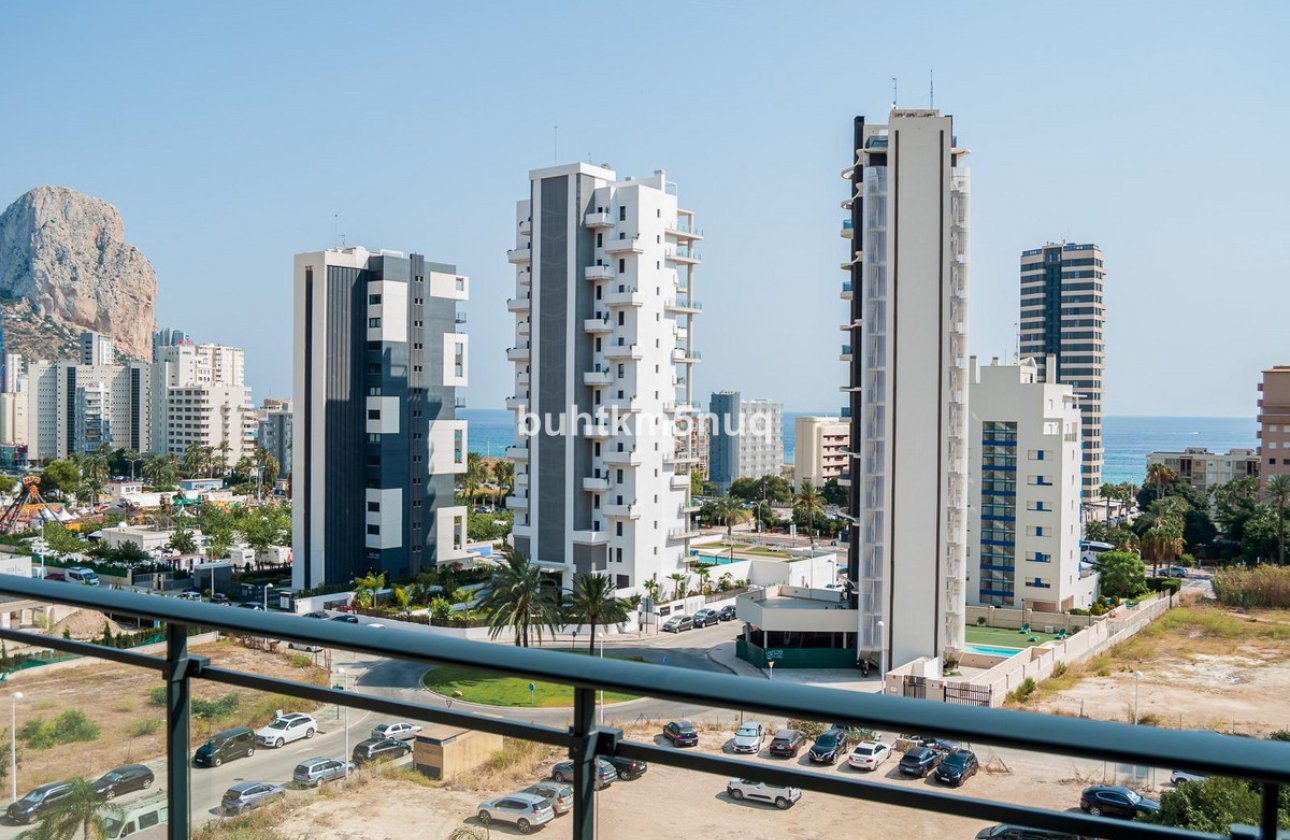 Használt ingatlanok - Apartman / lakás -
Calpe - Calpe Centro