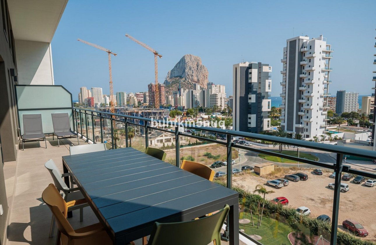 Használt ingatlanok - Apartman / lakás -
Calpe - Calpe Centro