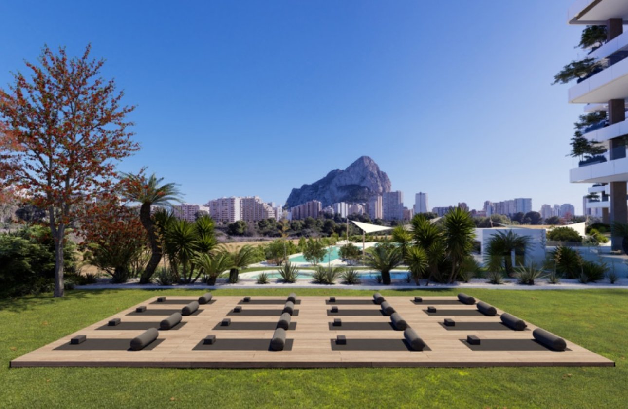 Használt ingatlanok - Apartman / lakás -
Calpe - Calpe Centro