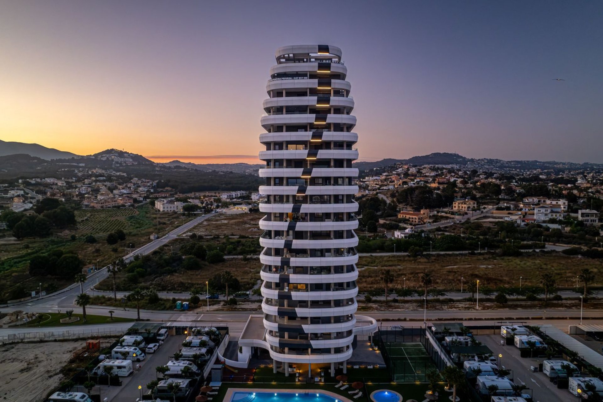 Használt ingatlanok - Apartman / lakás -
Calpe - Calpe Centro