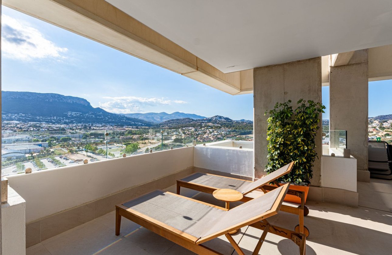 Használt ingatlanok - Apartman / lakás -
Calpe - Calpe Centro