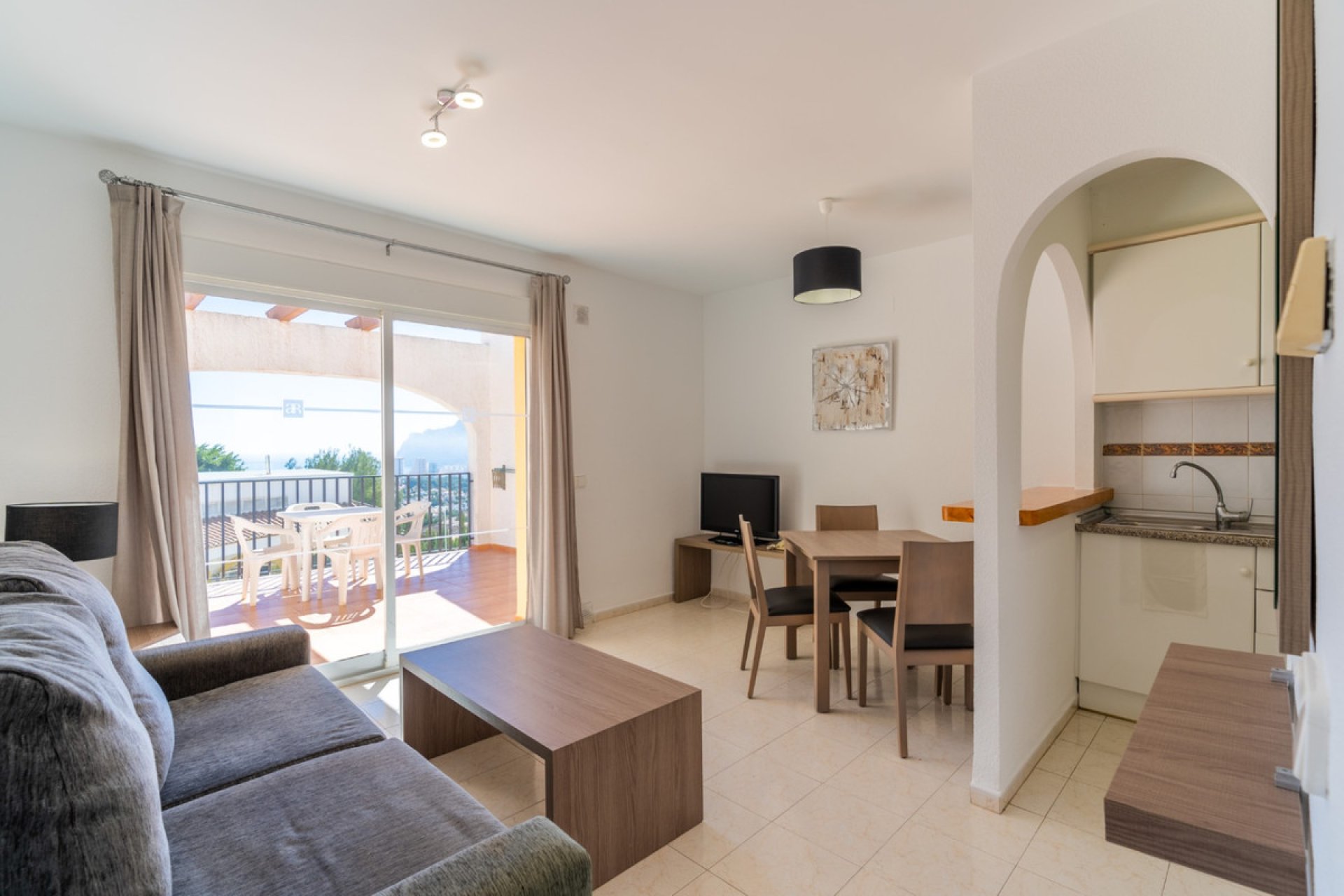 Használt ingatlanok - Apartman / lakás -
Calpe - Calpe Centro
