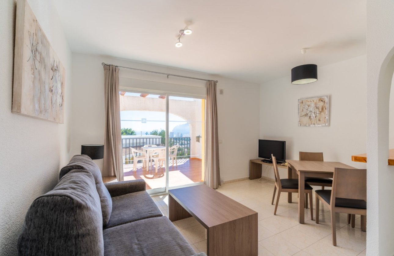 Használt ingatlanok - Apartman / lakás -
Calpe - Calpe Centro
