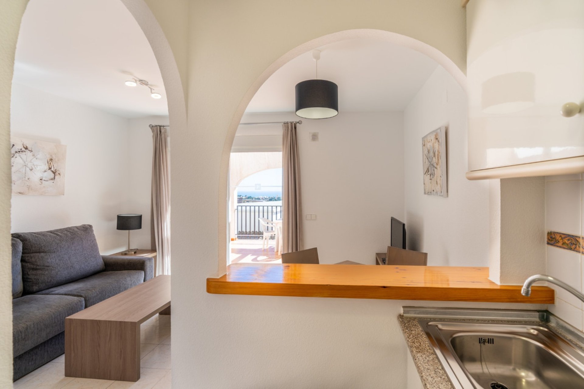 Használt ingatlanok - Apartman / lakás -
Calpe - Calpe Centro