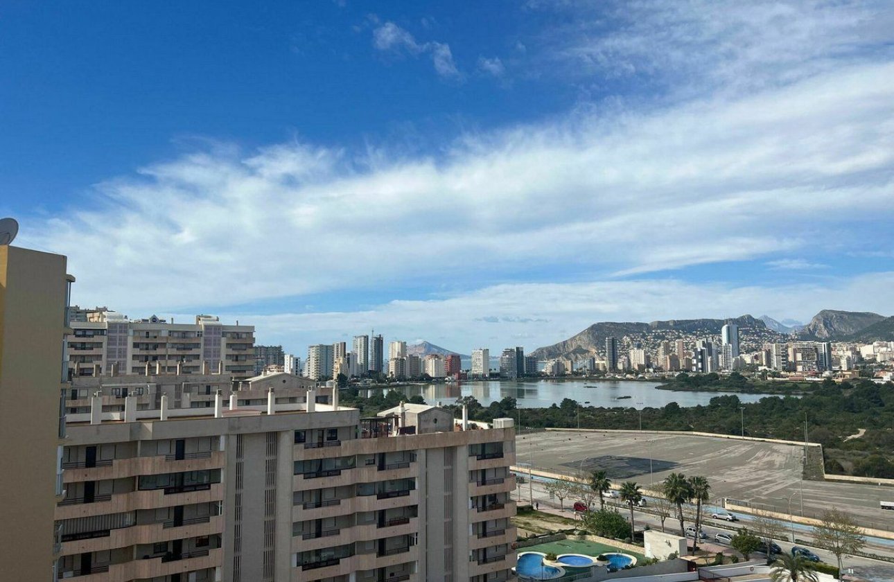 Használt ingatlanok - Apartman / lakás -
Calpe - Calpe Centro