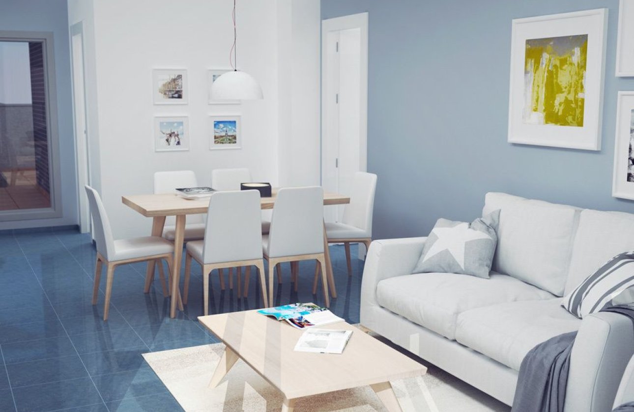 Használt ingatlanok - Apartman / lakás -
Calpe - Calpe Centro