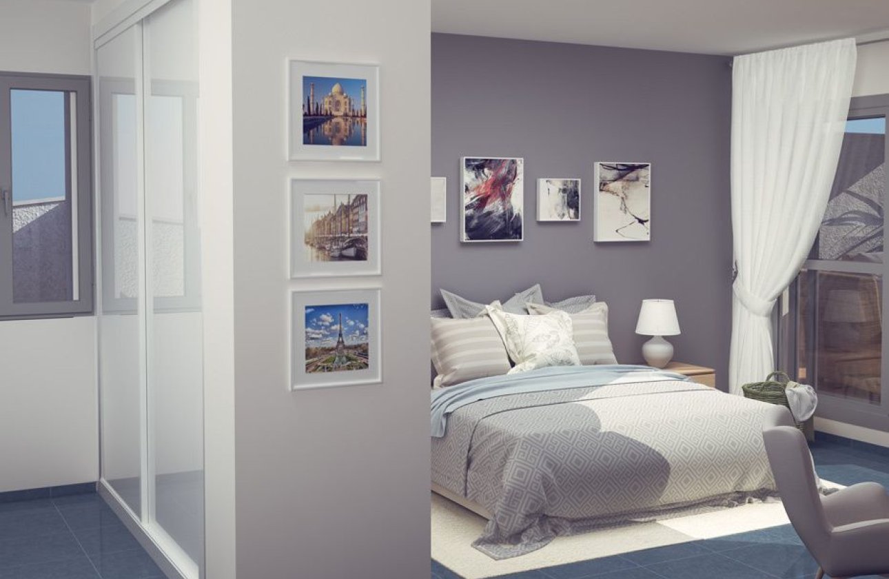 Használt ingatlanok - Apartman / lakás -
Calpe - Calpe Centro