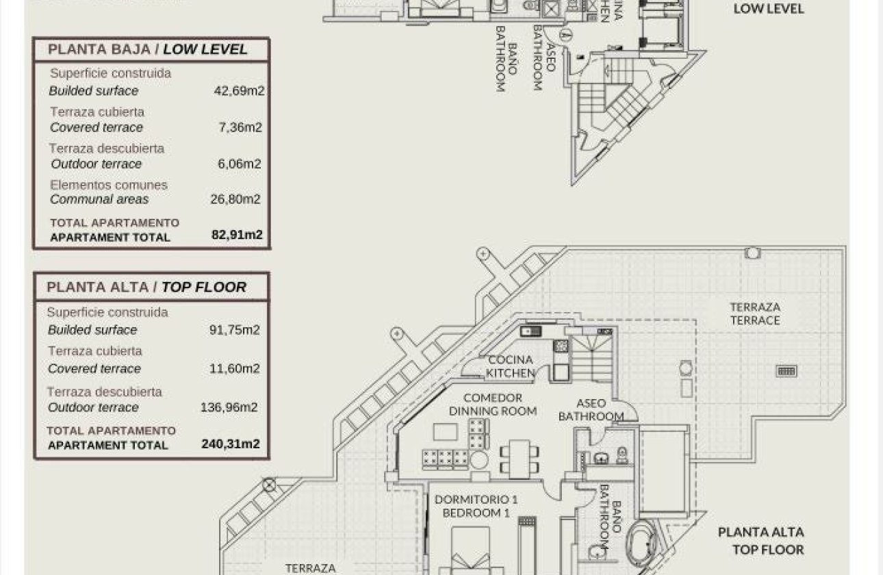 Használt ingatlanok - Apartman / lakás -
Calpe - Calpe Centro