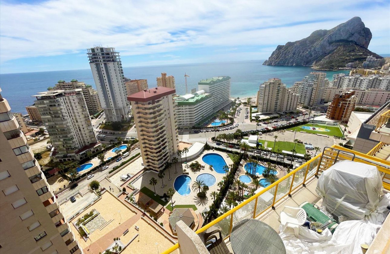 Használt ingatlanok - Apartman / lakás -
Calpe - Calpe Centro