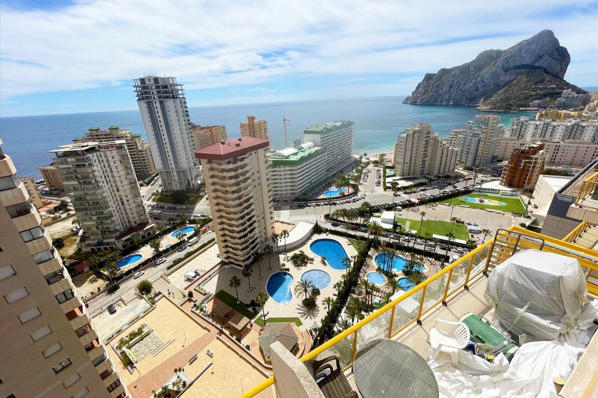 Használt ingatlanok - Apartman / lakás -
Calpe - Calpe Centro