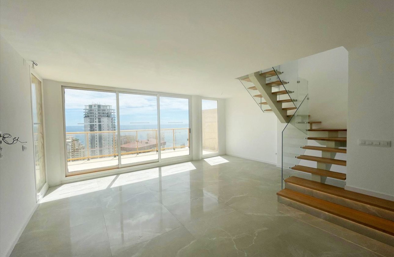 Használt ingatlanok - Apartman / lakás -
Calpe - Calpe Centro