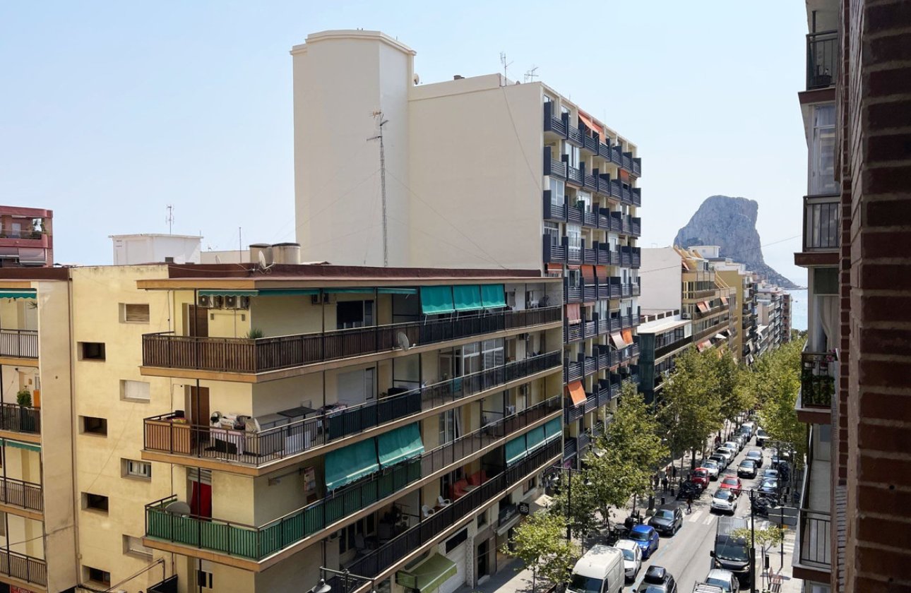 Használt ingatlanok - Apartman / lakás -
Calpe - Calpe Centro