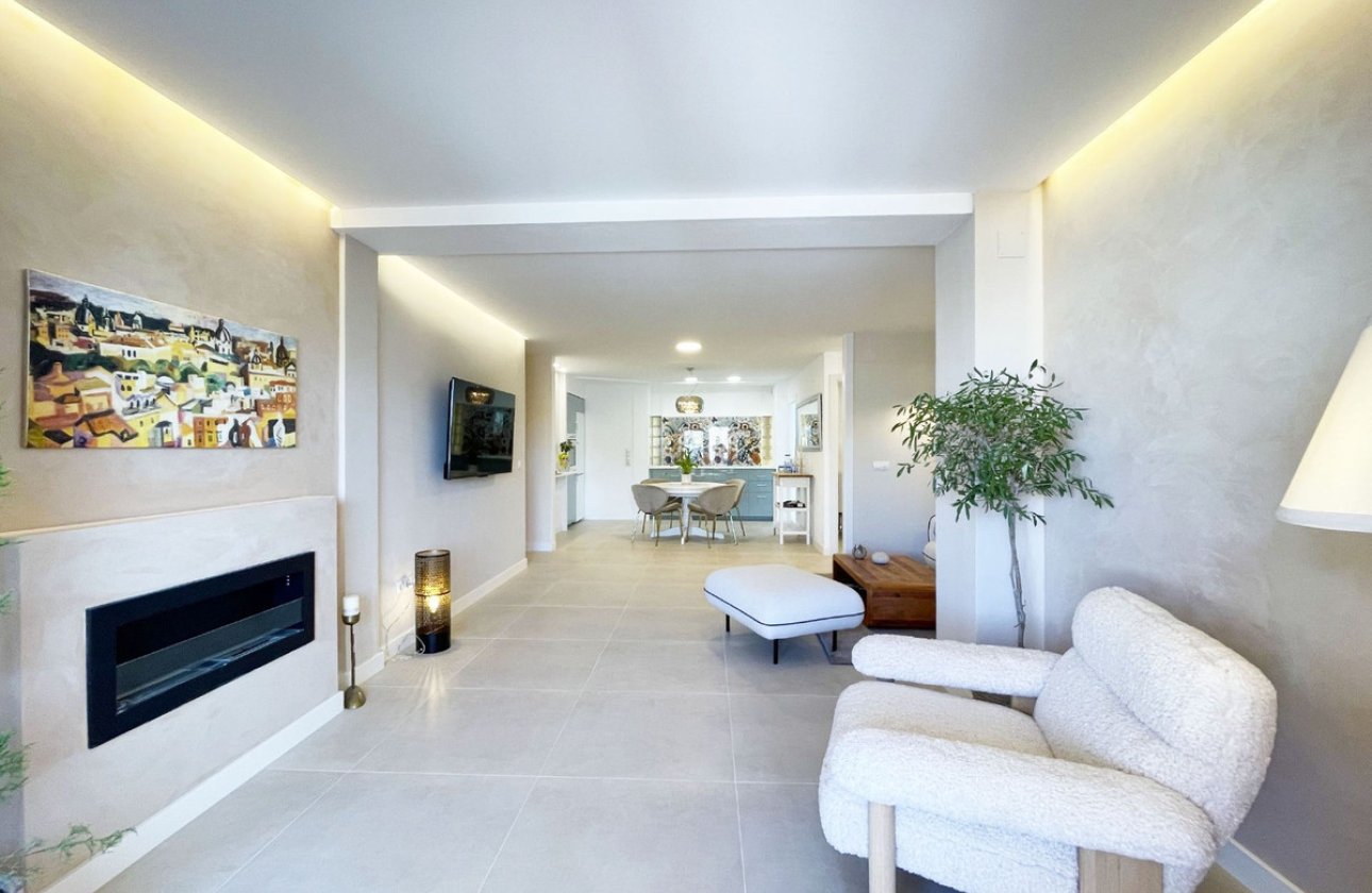 Használt ingatlanok - Apartman / lakás -
Calpe - Calpe Centro