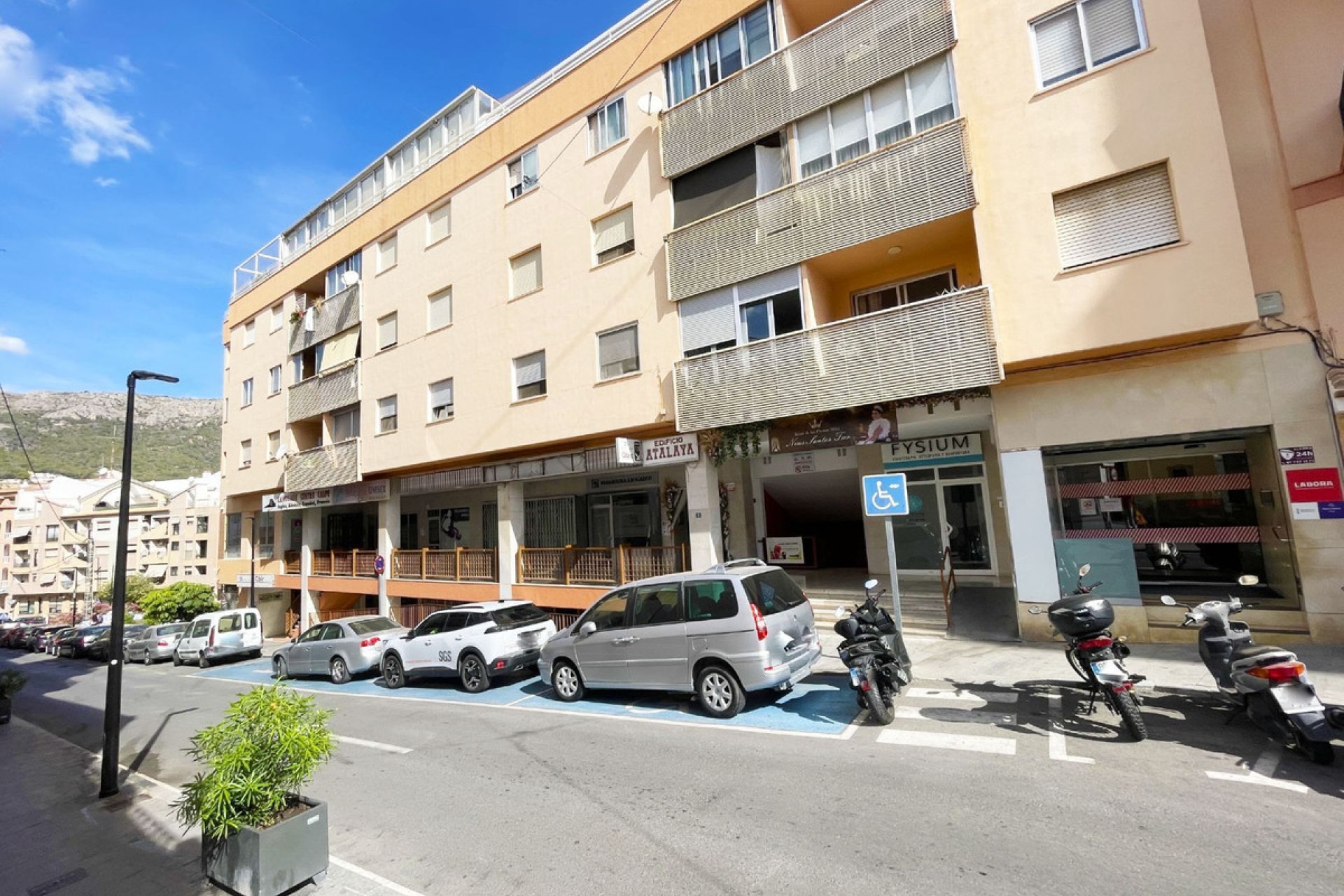 Használt ingatlanok - Apartman / lakás -
Calpe - Calpe Centro