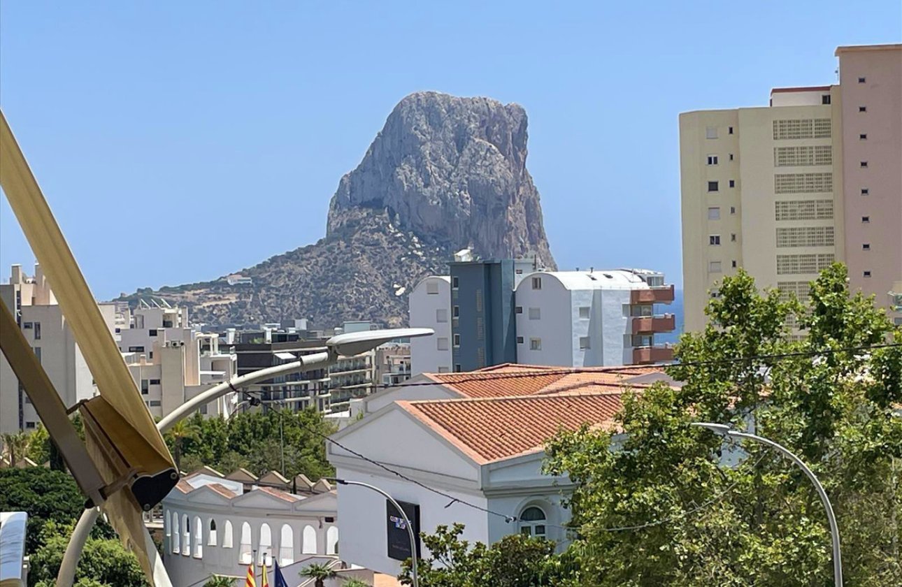 Használt ingatlanok - Apartman / lakás -
Calpe - Calpe Centro