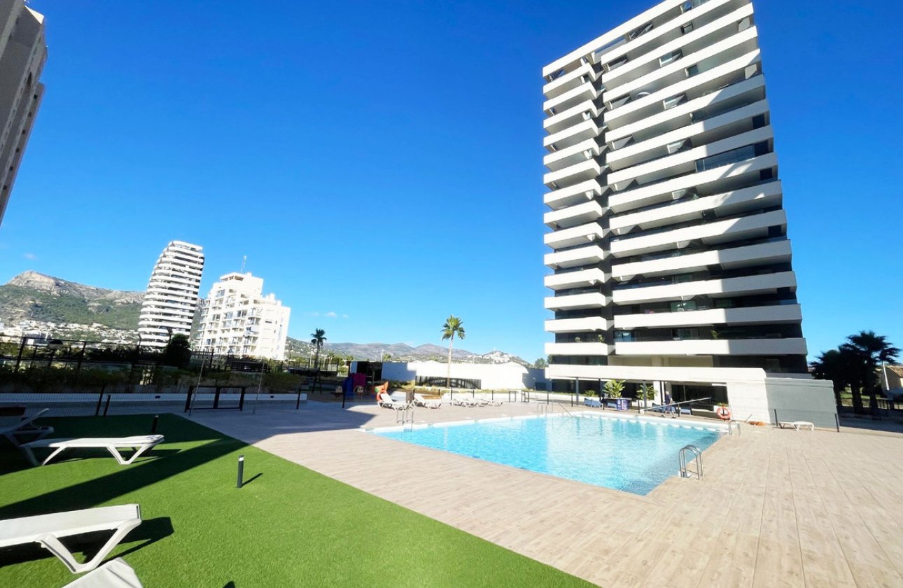 Használt ingatlanok - Apartman / lakás -
Calpe - Calpe Centro